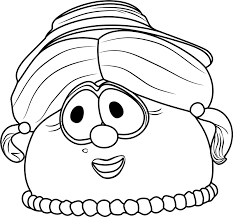 Veggietales coloring pages rack shack and benny. Veggietales Coloring Pages Free Printable Coloring Pages For Kids