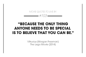Some people prefer to think that evil doesn't exist in the world. Movie Quotes To Live By
