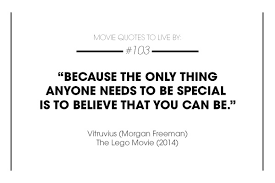 There are three types of people in this world: Movie Quotes To Live By