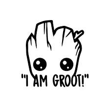 Weekly free svg cut file diy craft inspirations & videos 👇🏼✨click this link for more✨👇🏼 smart.bio/freesvgcaluyadesign. I Am Groot Svg Groot Svg Baby Groot Svg Guardians Of The Galaxy Svg Superheroes Svg Avengers Sv In 2020 Baby Groot Drawing Baby Groot I Am Groot