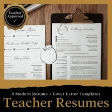 I apply this method in the. Teacher Resume Templates Cover Letter Templates For Educators The Superhero Teacher