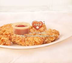 kfc chicken crispy strips تشيكن كرسبي ستربس كنتاكي food recipes fried chicken recipe easy