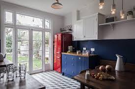 cost conscious retro kitchen in london