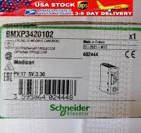 BMXP3420102 brand new original programmable module, fast shipping, free  shipping