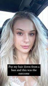 Pin By Editorratt On Kirsten Rares Down Hairstyles Instagram Story Instagram