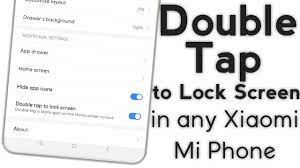 If your phone is using the default or classic theme, . Double Tap To Lock The Screen In Any Xiaomi Phone 2019 Latest Mi Phone Trick Techno Panchal Youtube