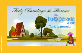 Cada domingo, en la misa, recordamos la resurrección de jesús. Feliz Domingo De Pascua Pascua Tarjetas