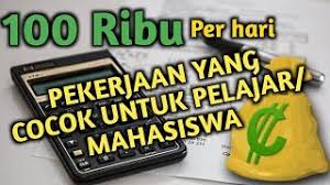 Maklum saja, selain memberikan penghasilan tambahan yang menjanjikan, kerja sampingan model begini. 10 Pekerjaan Sampingan Anak Pelajar Dan Mahasiswa Youtube