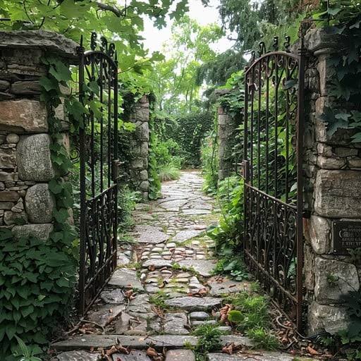 Secret Garden Entrance 