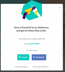 Deliveroo is an online food delivery company which operates in over 200 cities in the united kingdom, the netherlands, france £10 off for each and every 4 consecutive orders made within 30 days from registration. You Can Get 33 Off From Deliveroo Meals How And Why Are They Doing It Digital Marketing