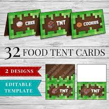 Minecraft coloring pages from feisty, frugal and fabulous. Printable Minecraft Food Labels Minecraft Printable Birthday Party Supplies