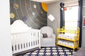 35 Out Of This World Ideas For A Space Themed Nursery Space Themed Nursery Outer Space Nursery Nursery Themes