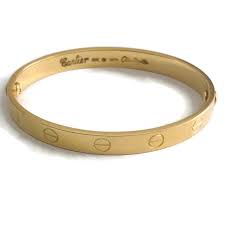 Price Reduction Cartier Love Bracelet Authentic Signed Etsy In 2020 Cartier Love Bracelet Love Bracelets Vintage Bracelets