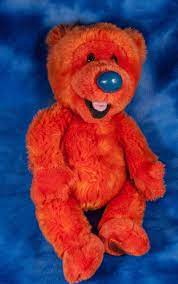 Because it is simple but it is so attractive when you have a wonderful nail design. Plush Ojo Bear From Bear In The Big Blue House 15 Disney Henson Big Blue House Animals For Kids Bear Stuffed Animal