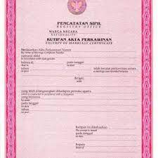 Bagaimana syarat nikah catatan sipil agama kristen? Akta Perkawinan Pemerintah Kabupaten Lebak