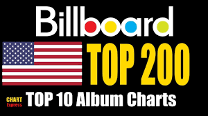 billboard top 200 albums top 10 february 10 2018 chartexpress