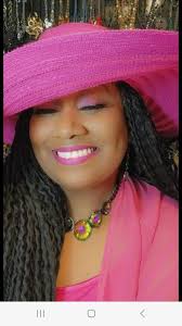 Alecia's pink hat lady 💕