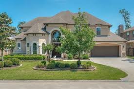 Photo Of 114 N Sage Sparrow Cir Spring Tx 77389 House Exterior Mediterranean Homes Modern House Design