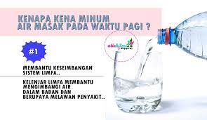 Berapa gelas air kosong yang anda minum setiap hari? Atiehilmi Com Malaysian Lifestyle Blogger Khasiat Minum Air Masak Korang Kena Baca Nombor 3