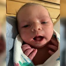 Rich Cain welcomes first grandbaby