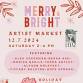 Merry and Bright Art Market