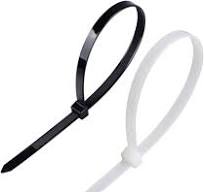 Self-Locking Fascette Plastic Nylon Cable Ties Multi Size ...