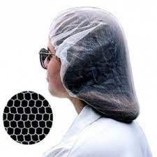 Nylon Honeycomb Hairnets Single Use Mesh Hair Nets Nylon Hairnets Cafeteria Hair Netting