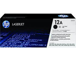 Then close the printer's lid. Hp 12a Black Original Laserjet Toner Cartridge Hp Store Malaysia