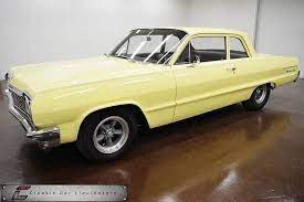 1964 Chevrolet Biscayne Classic Car Liquidators In Sherman Tx Chevrolet Classic Cars Muscle Cars Movie