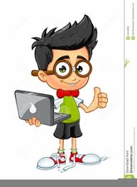 Computer Nerd Clipart Image Clip Art Boy Cartoon Characters Computer Nerd