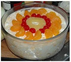 1950s Ambrosia Fruit Salad Ambrosia Salad Ambrosia Fruit Salad Recipes
