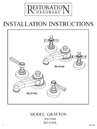 We did not find results for: Restoration Hardware Grafton Installation Instructions Manual Pdf Download Manualslib