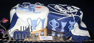 We will work with you to design the perfect handmade. Fc Porto Cake By Lilas E Laranja By Teresa De Gruyter Cakesdecor