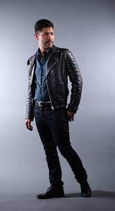 Back To Black Goth Inspired Menswear Look With My Topman Moto Leather Jacket And Johnvarvatos Skull Cool Jackets For Men Leather Jacket Jackets Men Fashion