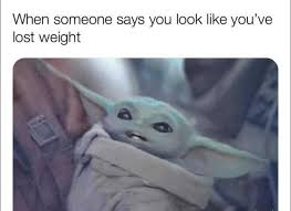 The year baby groot became nothing more than a twig and baby yoda became the most precious creature ever to entire galaxy. Baby Yoda Dump Yoda Funny Yoda Meme Yoda