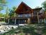 Log Cabin Home Interior