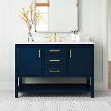 The wayfair vanity you like won't last very long. Sand Stable College 49 Single Bathroom Vanity Set Reviews Wayfair