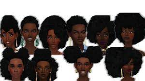Here is where i go to download custom content from black content creators and to make black sims in the sims 4! 44 Sims 4 Black Hair Ideas Sims 4 Black Hair Sims 4 Sims