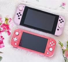 How to draw the nintendo switchwhat you'll need for the nintendo switch:pencileraserrulercompass or circle templatered markerblue markerblack markergray mark. Switch Switch Lite Which Model Do You Prefer Tablets Aesthetic Japan Snacks Aesthetic Nintendo Switch Lite Aesthetic Coral
