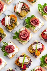 Beautiful Spring Canapes Canapes Recipes Easy Canapes Recipes