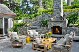 Gartenkamin Aus Stein Herrlicher Look Backyard Decor Patio Outdoor Decor