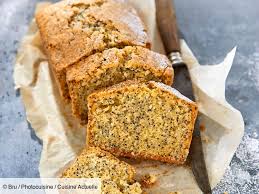 Cake Au Citron Et Graines De Pavot Recettes Recette Graine De Pavot Recette Alimentation