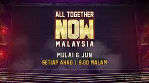 Isu 50 selebriti di program hiburan, majlis keselamatan negara arah siasatan dilakukan. Era Malaysia All Together Now Facebook