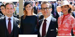 Married to markle's former suits boss, jacinda barrett, who has also appeared on the paralegal drama, attended the wedding with her husband, gabriel macht. Suits Cast At Royal Wedding Which Suits Cast Members Attended Meghan Markle S Wedding