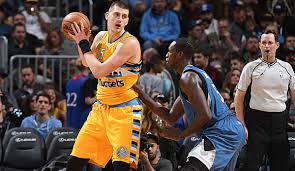 Nowadays, lives with nikola and his two brothers, strahinja and nemanja in denver. Nikola Jokic Im Portrat