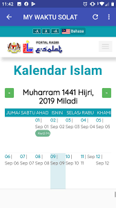 It is used to determine the proper days of islamic holidays and rituals, such as the annual period of fasting and the proper time for the hajj. My Waktu Solat For Android Apk Download