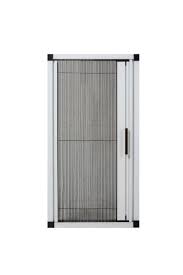european style plisse mosquito mesh screen door aluminum alloy profile polyester pleated mesh door en 2021
