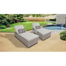 Sol 72 Outdoor Merlyn Outdoor Chaise Lounge With Cushions And Table In 2020 Teak Chaise Lounge Outdoor Chaise Lounge Outdoor Chaise