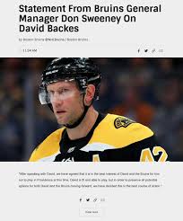 Gretzky makes hockey look so easy yet so hard at the same time. Yahoo Sports Nhl On Twitter Bruins Hey David We Think It S In Everyone S Best Interest For You Go To The Ahl For A Bit David Backes Lol Naw Https T Co 72vaklsua2