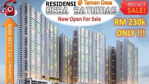 Mustsell superdeal taman desa condominium 3 bedroom. Residensi Desa Satumas Rumawip 2018 Apartment Building In Taman Desa
